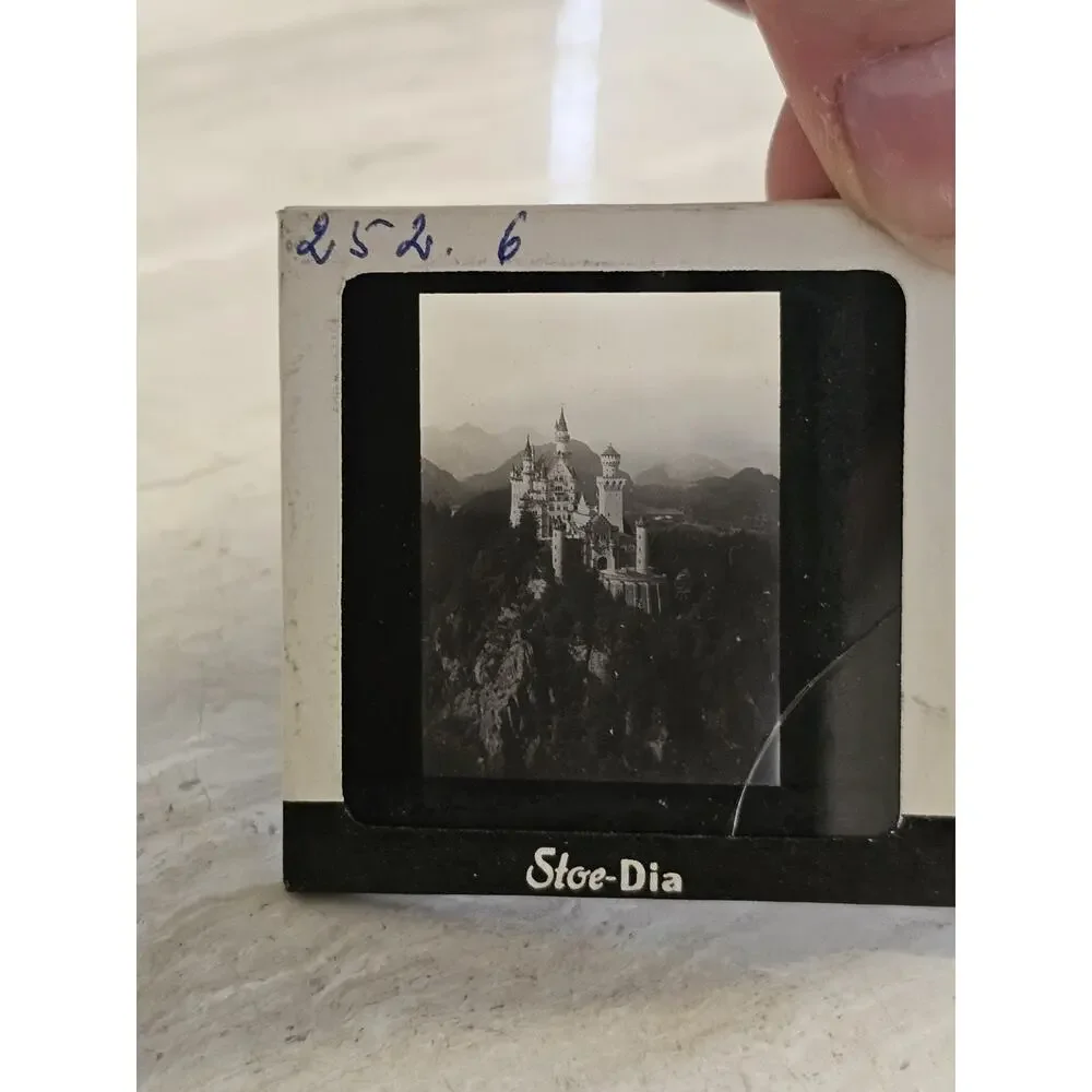 Vintage German Lantern Slides - Dr. Franz Stoedtner-Medieval Art & History FWU